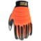 Cestus Impact Gloves with Reflective Fingertips, M, PR 8015-M - alternate 1